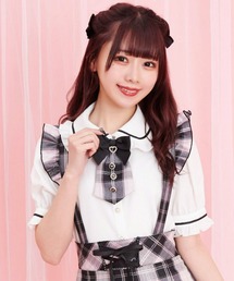 リボンネクタイブラウス