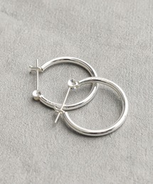 Pledge（プレッジ）の「【Pledge】 Silver 925 Hoop Earrings（ピアス（両耳用））」