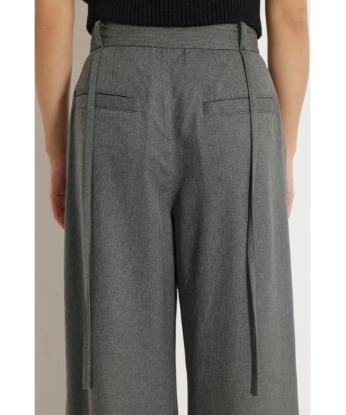 LAGUA GEM（ラグアジェム）の「MANNISH バギーパンツ（その他パンツ・レディース・杢グレー/ダークグリーン/ブラック・X-SMALL/SMALL/MEDIUM）」の16枚目の写真