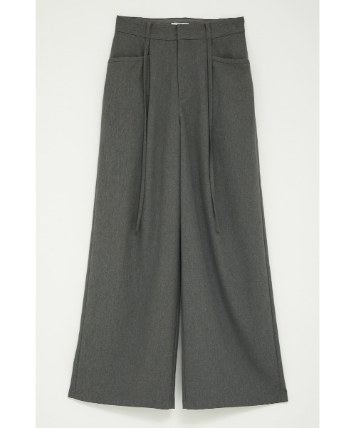 LAGUA GEM（ラグアジェム）の「MANNISH バギーパンツ（その他パンツ・レディース・杢グレー/ダークグリーン/ブラック・X-SMALL/SMALL/MEDIUM）」の18枚目の写真