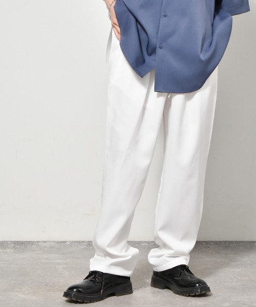 Starting Over（スターティングオーバー）の「【ユニセックスで着用可能】バルーンシルエットイージーシェフパンツ Chef's Pants（その他パンツ・メンズ・グリーン/グレー系その他/グレー/ブラック系その他/ホワイト/ブラウン/ブラック/チャコールグレー/ブルー/ホワイト系その他/グリーン系その他/ブルー系その他・L/M/XL/S）」の3枚目の写真