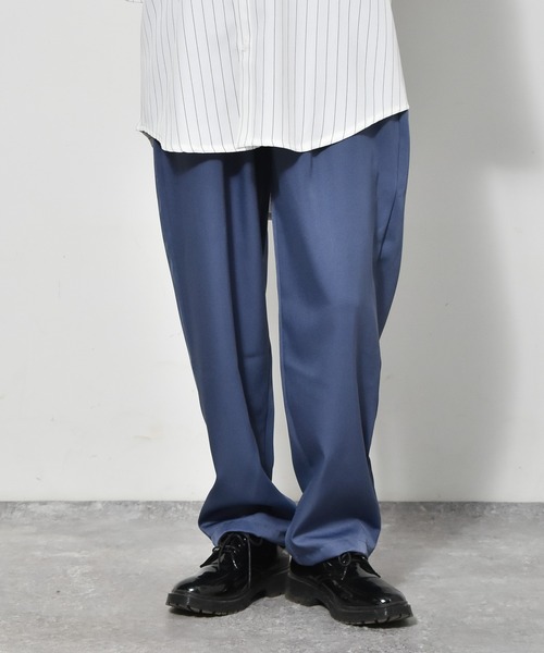 Starting Over（スターティングオーバー）の「【ユニセックスで着用可能】バルーンシルエットイージーシェフパンツ Chef's Pants（その他パンツ・メンズ・グリーン/グレー系その他/グレー/ブラック系その他/ホワイト/ブラウン/ブラック/チャコールグレー/ブルー/ホワイト系その他/グリーン系その他/ブルー系その他・L/M/XL/S）」の12枚目の写真