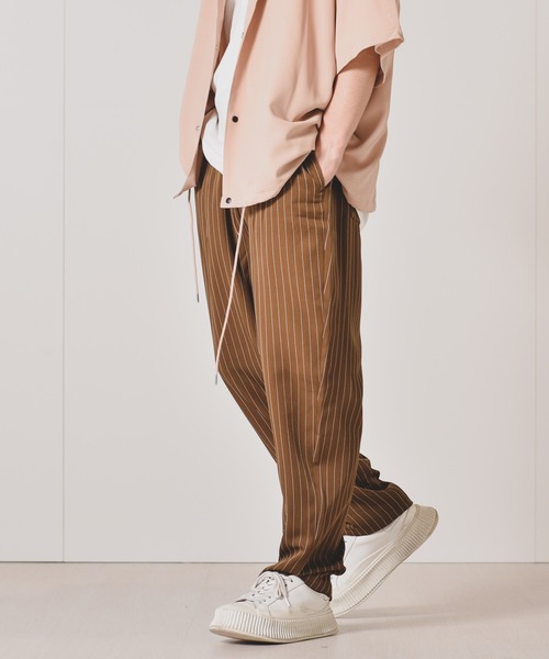 Starting Over（スターティングオーバー）の「【ユニセックスで着用可能】バルーンシルエットイージーシェフパンツ Chef's Pants（その他パンツ・メンズ・グリーン/グレー系その他/グレー/ブラック系その他/ホワイト/ブラウン/ブラック/チャコールグレー/ブルー/ホワイト系その他/グリーン系その他/ブルー系その他・L/M/XL/S）」の8枚目の写真