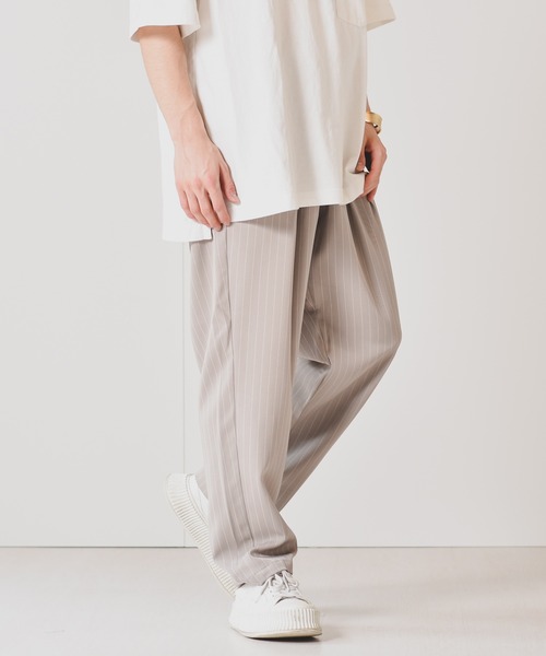 Starting Over（スターティングオーバー）の「【ユニセックスで着用可能】バルーンシルエットイージーシェフパンツ Chef's Pants（その他パンツ・メンズ・グリーン/グレー系その他/グレー/ブラック系その他/ホワイト/ブラウン/ブラック/チャコールグレー/ブルー/ホワイト系その他/グリーン系その他/ブルー系その他・L/M/XL/S）」の7枚目の写真