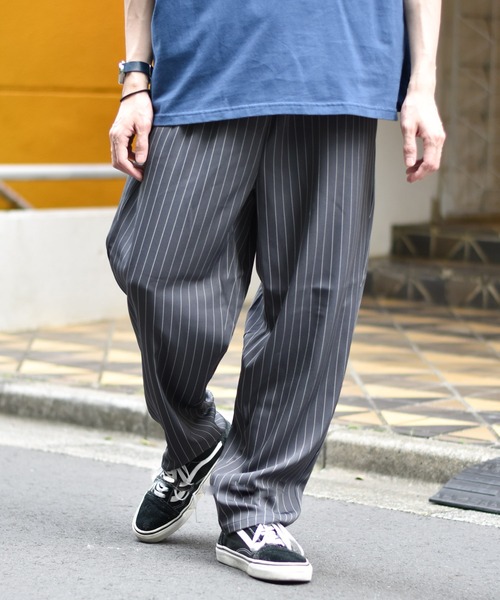 Starting Over（スターティングオーバー）の「【ユニセックスで着用可能】バルーンシルエットイージーシェフパンツ Chef's Pants（その他パンツ・メンズ・グリーン/グレー系その他/グレー/ブラック系その他/ホワイト/ブラウン/ブラック/チャコールグレー/ブルー/ホワイト系その他/グリーン系その他/ブルー系その他・L/M/XL/S）」の6枚目の写真