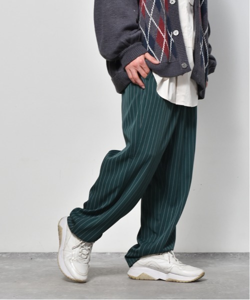 Starting Over（スターティングオーバー）の「【ユニセックスで着用可能】バルーンシルエットイージーシェフパンツ Chef's Pants（その他パンツ・メンズ・グリーン/グレー系その他/グレー/ブラック系その他/ホワイト/ブラウン/ブラック/チャコールグレー/ブルー/ホワイト系その他/グリーン系その他/ブルー系その他・L/M/XL/S）」の9枚目の写真