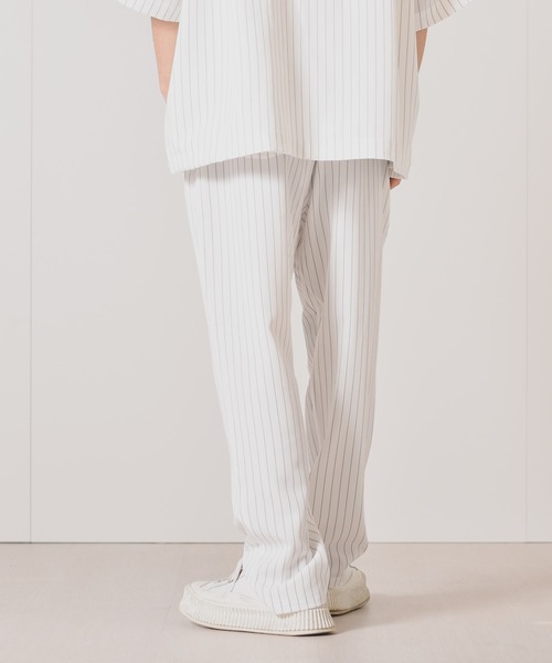 Starting Over（スターティングオーバー）の「【ユニセックスで着用可能】バルーンシルエットイージーシェフパンツ Chef's Pants（その他パンツ・メンズ・グリーン/グレー系その他/グレー/ブラック系その他/ホワイト/ブラウン/ブラック/チャコールグレー/ブルー/ホワイト系その他/グリーン系その他/ブルー系その他・L/M/XL/S）」の13枚目の写真