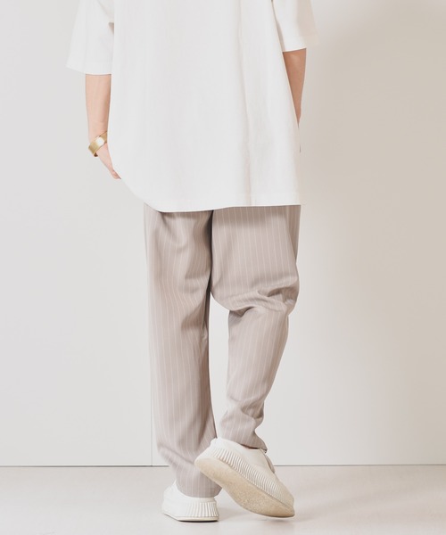 Starting Over（スターティングオーバー）の「【ユニセックスで着用可能】バルーンシルエットイージーシェフパンツ Chef's Pants（その他パンツ・メンズ・グリーン/グレー系その他/グレー/ブラック系その他/ホワイト/ブラウン/ブラック/チャコールグレー/ブルー/ホワイト系その他/グリーン系その他/ブルー系その他・L/M/XL/S）」の20枚目の写真