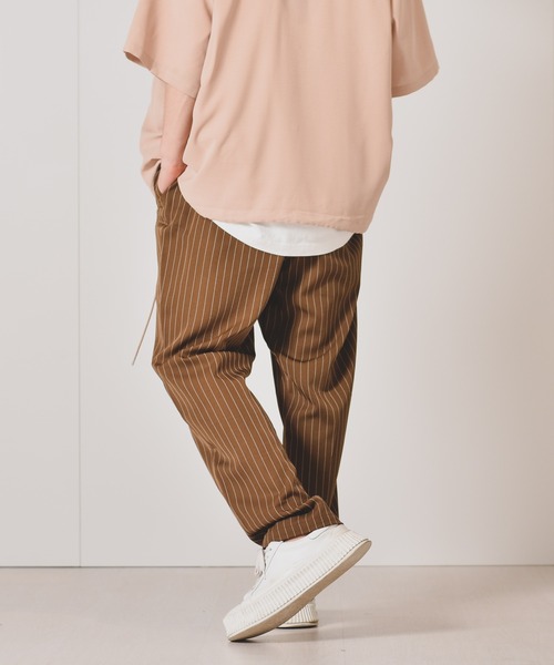 Starting Over（スターティングオーバー）の「【ユニセックスで着用可能】バルーンシルエットイージーシェフパンツ Chef's Pants（その他パンツ・メンズ・グリーン/グレー系その他/グレー/ブラック系その他/ホワイト/ブラウン/ブラック/チャコールグレー/ブルー/ホワイト系その他/グリーン系その他/ブルー系その他・L/M/XL/S）」の22枚目の写真