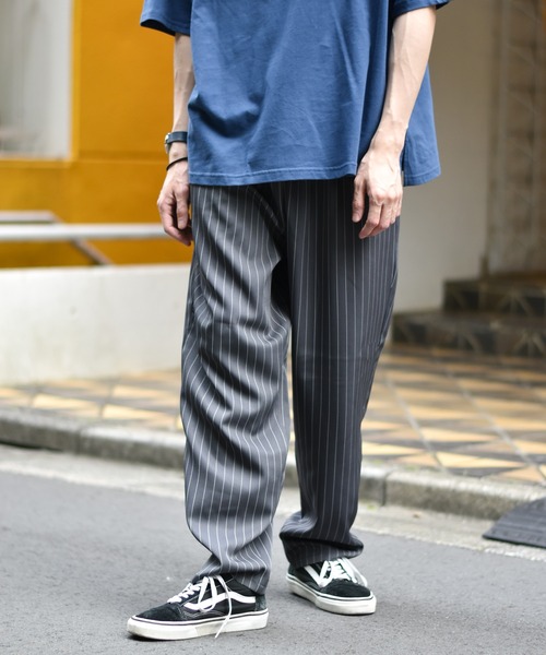 Starting Over（スターティングオーバー）の「【ユニセックスで着用可能】バルーンシルエットイージーシェフパンツ Chef's Pants（その他パンツ・メンズ・グリーン/グレー系その他/グレー/ブラック系その他/ホワイト/ブラウン/ブラック/チャコールグレー/ブルー/ホワイト系その他/グリーン系その他/ブルー系その他・L/M/XL/S）」の17枚目の写真