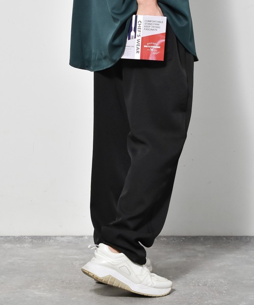 Starting Over（スターティングオーバー）の「【ユニセックスで着用可能】バルーンシルエットイージーシェフパンツ Chef's Pants（その他パンツ・メンズ・グリーン/グレー系その他/グレー/ブラック系その他/ホワイト/ブラウン/ブラック/チャコールグレー/ブルー/ホワイト系その他/グリーン系その他/ブルー系その他・L/M/XL/S）」の16枚目の写真