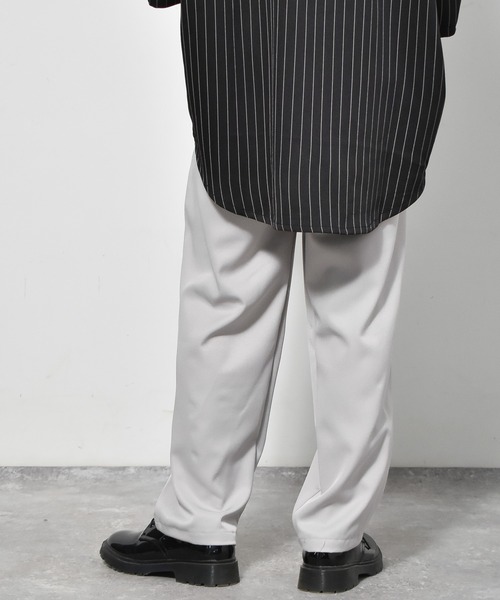 Starting Over（スターティングオーバー）の「【ユニセックスで着用可能】バルーンシルエットイージーシェフパンツ Chef's Pants（その他パンツ・メンズ・グリーン/グレー系その他/グレー/ブラック系その他/ホワイト/ブラウン/ブラック/チャコールグレー/ブルー/ホワイト系その他/グリーン系その他/ブルー系その他・L/M/XL/S）」の21枚目の写真