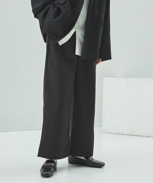 完売品 DAL/ダルコラボ 1タック ストレートパンツ タックストレートパンツ | AMBIENT オンラインストア