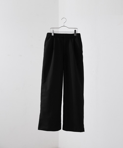 Y's ワイズ 22SS コットンツイル フロントタック ドレス 黒1 Y's ワイズ 22SS コットンツイル フロントタック ドレス 黒1