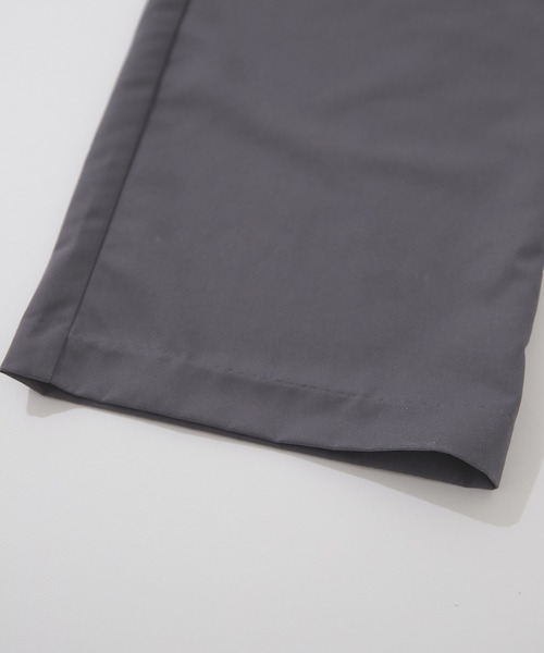 cussil(クシル)の「【cussil/クシル】ドレスツイル 1タックワイドストレートスラックス(スラックス・メンズ・チャコールグレー/ブラック・S/M/L)」の18枚目の写真