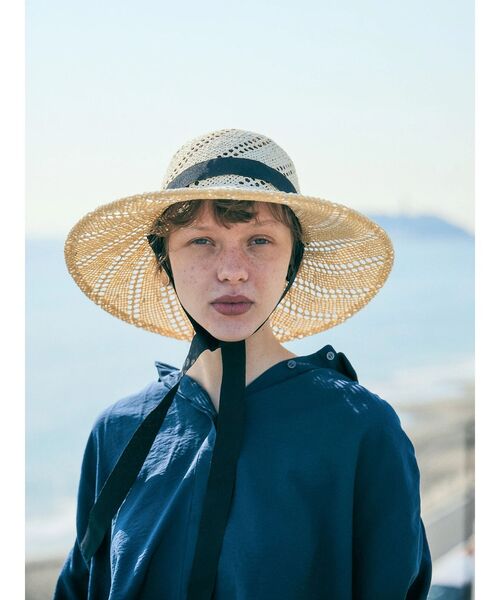 AMERICAN HOLIC（アメリカンホリック）の「ペーパーハット（ハット・レディース・アイボリー/ブラック・FREE）」の17枚目の写真