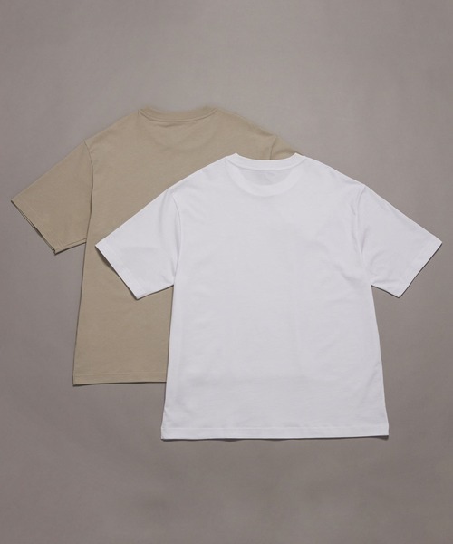   ユニセックス CK ロゴ リラックスフィット WEB限定】ユニセックス CK ロゴ リラックスフィット Tシャツ 2枚