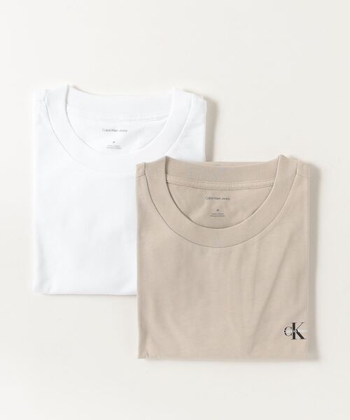   ユニセックス CK ロゴ リラックスフィット Calvin Klein｜【WEB限定】ユニセックス CK ロゴ リラックス