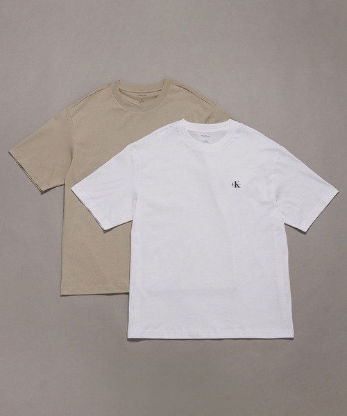   ユニセックス CK ロゴ リラックスフィット Calvin Klein｜【WEB限定】ユニセックス CK ロゴ リラックス