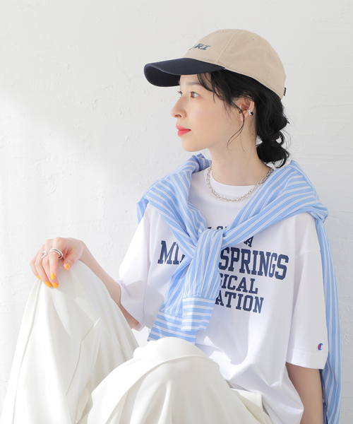 SOU&VEN(スーアンドヴェン)の「【SOU&VEN/スーアンドヴェン】AUTOMOBILE CAP:キャップ(キャップ・レディース・ホワイト/グリーン/ベージュ・FREE)」の15枚目の写真