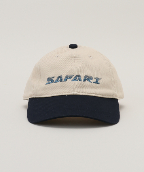 SOU&VEN(スーアンドヴェン)の「【SOU&VEN/スーアンドヴェン】AUTOMOBILE CAP:キャップ(キャップ・レディース・ホワイト/グリーン/ベージュ・FREE)」の9枚目の写真