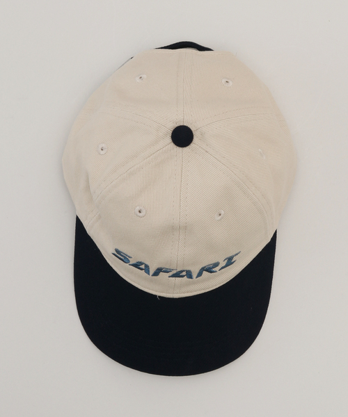 SOU&VEN(スーアンドヴェン)の「【SOU&VEN/スーアンドヴェン】AUTOMOBILE CAP:キャップ(キャップ・レディース・ホワイト/グリーン/ベージュ・FREE)」の7枚目の写真