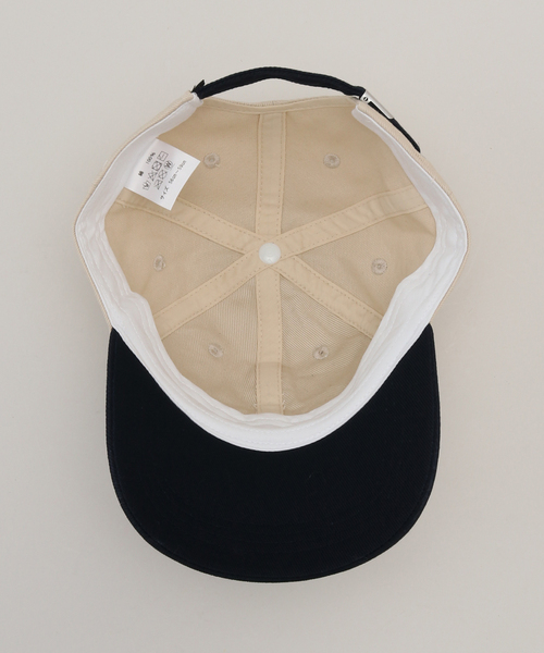 SOU&VEN(スーアンドヴェン)の「【SOU&VEN/スーアンドヴェン】AUTOMOBILE CAP:キャップ(キャップ・レディース・ホワイト/グリーン/ベージュ・FREE)」の11枚目の写真