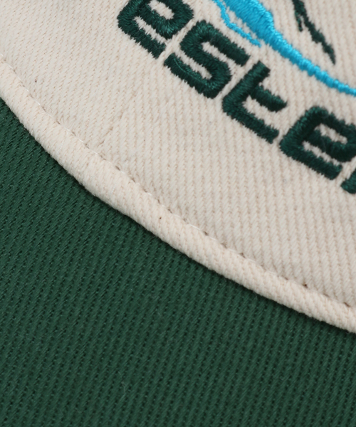 SOU&VEN(スーアンドヴェン)の「【SOU&VEN/スーアンドヴェン】AUTOMOBILE CAP:キャップ(キャップ・レディース・ホワイト/グリーン/ベージュ・FREE)」の6枚目の写真