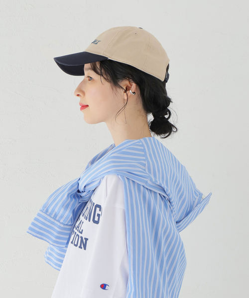 SOU&VEN(スーアンドヴェン)の「【SOU&VEN/スーアンドヴェン】AUTOMOBILE CAP:キャップ(キャップ・レディース・ホワイト/グリーン/ベージュ・FREE)」の20枚目の写真