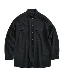 【JUHA/ユハ】SOFT SHEER SHIRT