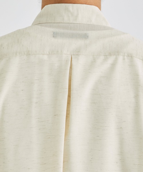 Juha(ユハ)の「【JUHA/ユハ】SOFT SHEER SHIRT(シャツ/ブラウス・メンズ・キナリ/ブラック・3/4)」の16枚目の写真