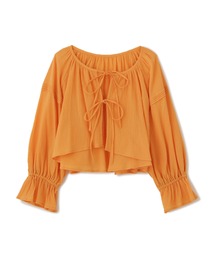 FREE'S MART | 【グリーンカラーWEB限定】◆ダブルリボンボレロブラウス(シャツ/ブラウス)