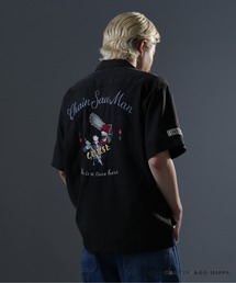 AVIREX | 《チェンソーマン × ONEMADE × AVIREX》SHORT SLEEVE BOWLING SHIRT / ボーリングシャツ(シャツ/ブラウス)