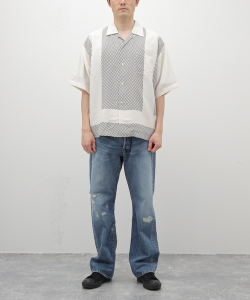 FILL THE BILL(フィルザビル)の「【FILL THE BILL/ フィルザビル】WAIST FRINGE 5POCKET JEANS(デニムパンツ・メンズ・ネイビー・1/2/3)」の2枚目の写真