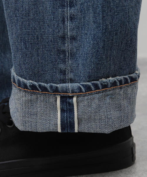 FILL THE BILL(フィルザビル)の「【FILL THE BILL/ フィルザビル】WAIST FRINGE 5POCKET JEANS(デニムパンツ・メンズ・ネイビー・1/2/3)」の18枚目の写真
