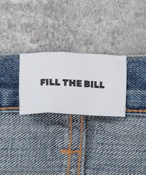 FILL THE BILL(フィルザビル)の「【FILL THE BILL/ フィルザビル】WAIST FRINGE 5POCKET JEANS(デニムパンツ・メンズ・ネイビー・1/2/3)」の22枚目の写真