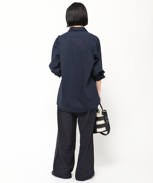 【新品未使用】Walenode ペーパーブークレニットパンツ walenode / ウェルノード 】ペーパーブークレニットパンツ