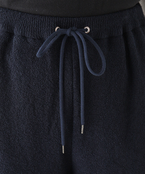 walenode（ウェルノード）の「【walenode / ウェルノード 】ペーパーブークレニットパンツ（その他パンツ・レディース・チャコールグレー/ネイビー・FREE）」の20枚目の写真