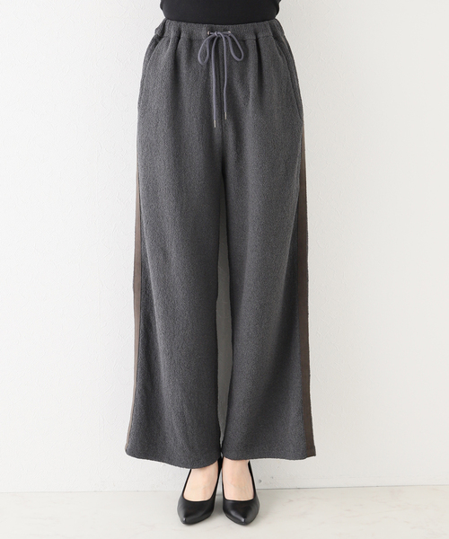 【在庫あり】 walenode / 】ペーパーブークレニットパンツ ウェルノード パンツ