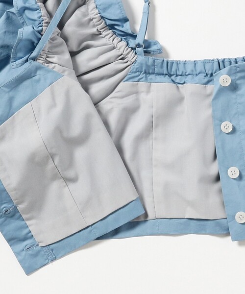 Ray BEAMS(レイビームス)の「Ray BEAMS / オフショル パフ スリーブ ビスチェ(シャツ/ブラウス・レディース・ホワイト/ブラック/ライトブルー・0/1)」の11枚目の写真