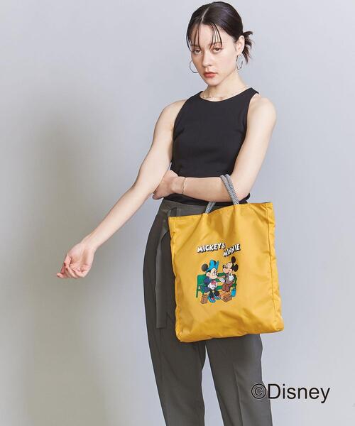 NOMADIS(ノマディス)の「【B&Y別注】<Disney/NOMADIS>SAC リバーシブル トートバッグ(トートバッグ・レディース・マスタード・FREE)」の17枚目の写真
