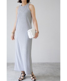 【ZOZO限定】カップ付きアメスリサーマルワンピース