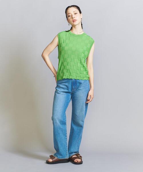 automills（オートミルズ）の「【別注】＜automills＞ニットベスト  