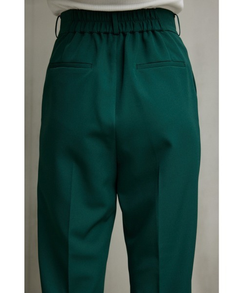 AZUL by moussy（アズールバイマウジー）の「ヴィーナステーパードパンツ（スラックス・レディース・ライトグレー/ブラック/ダークオレンジ/アイボリー/グレー/ダークグリーン・SMALL/MEDIUM/LARGE）」の22枚目の写真