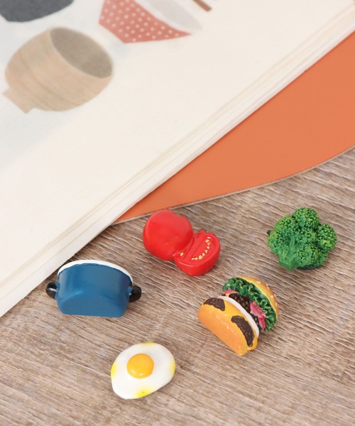 studio CLIP（スタディオクリップ）の「フード マグネットセット（ステーショナリー・レディース・その他1/その他2/その他4/その他3・FREE）」の3枚目の写真