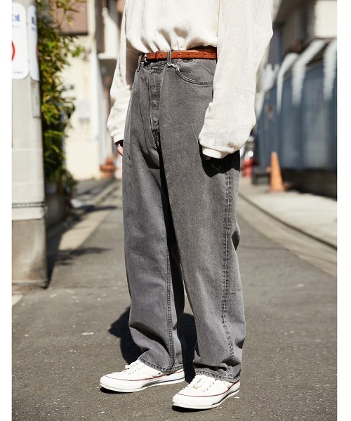 marka（マーカ）の「marka / マーカ：COCOON FIT JEANS - organic
