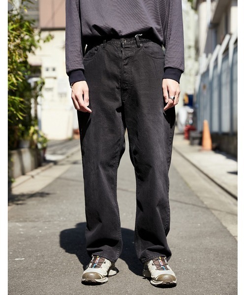 marka（マーカ）の「marka / マーカ：COCOON FIT JEANS - organic
