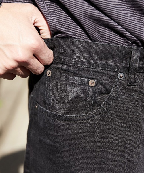 marka（マーカ）の「marka / マーカ：COCOON FIT JEANS - organic