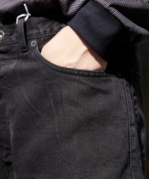 marka（マーカ）の「marka / マーカ：COCOON FIT JEANS - organic