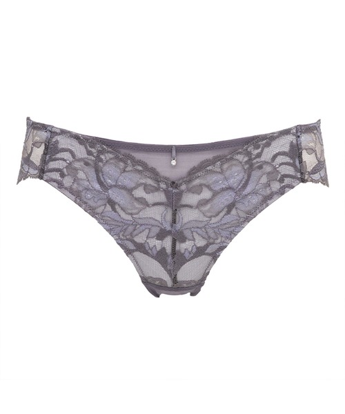 BRADELIS NEWYORK（ブラデリスニューヨーク）の「ジャスミンスタイルパンティ23A1 ブラデリス（ショーツ・レディース・グレー/イエロー/オレンジ・L/M）」の2枚目の写真